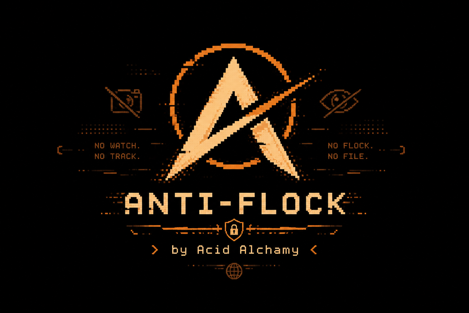 Flock-Sniffer boot splash
