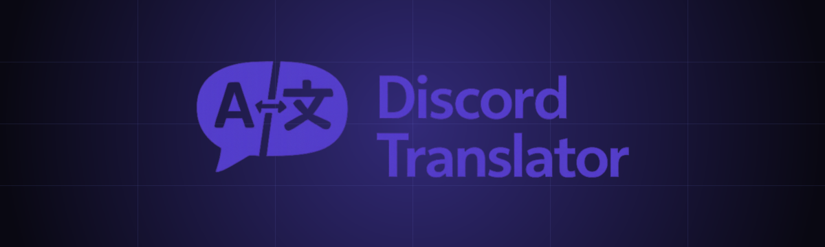 DiscordTranslator preview