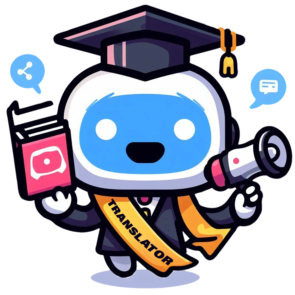 DiscordTranslator mascot