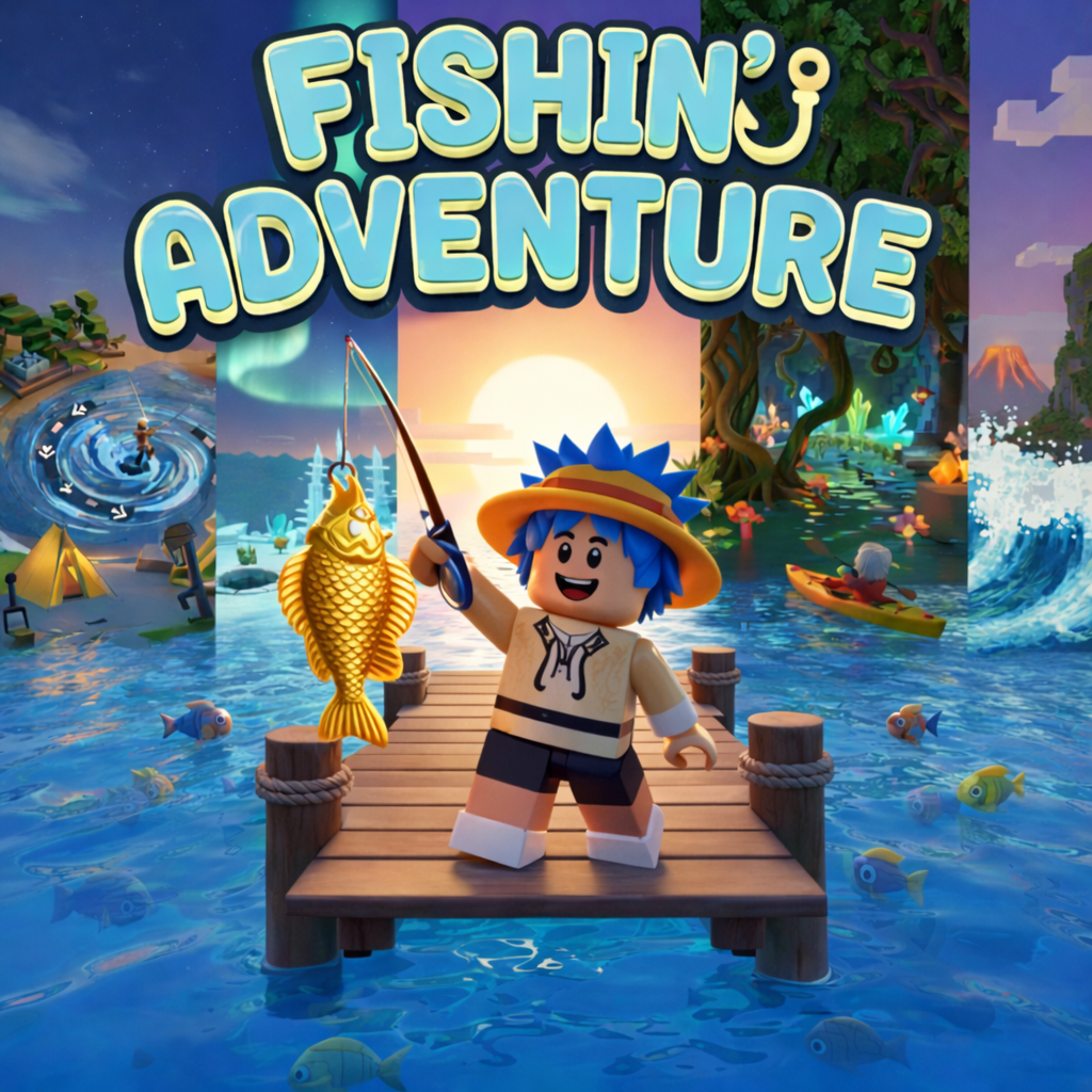 Fishin' Adventure key art