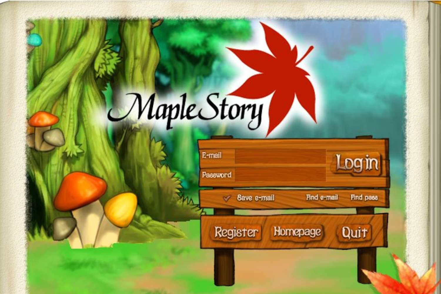 MapleStory logo