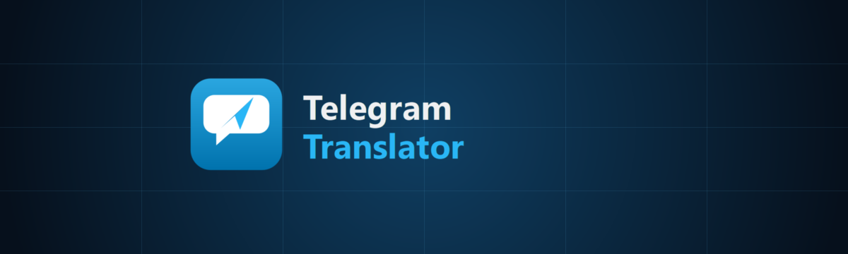 TelegramTranslator preview
