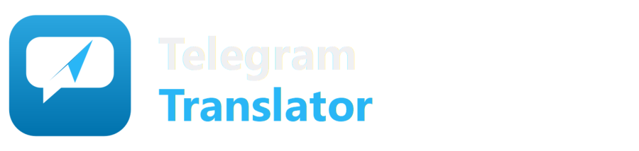 Telegram Translator